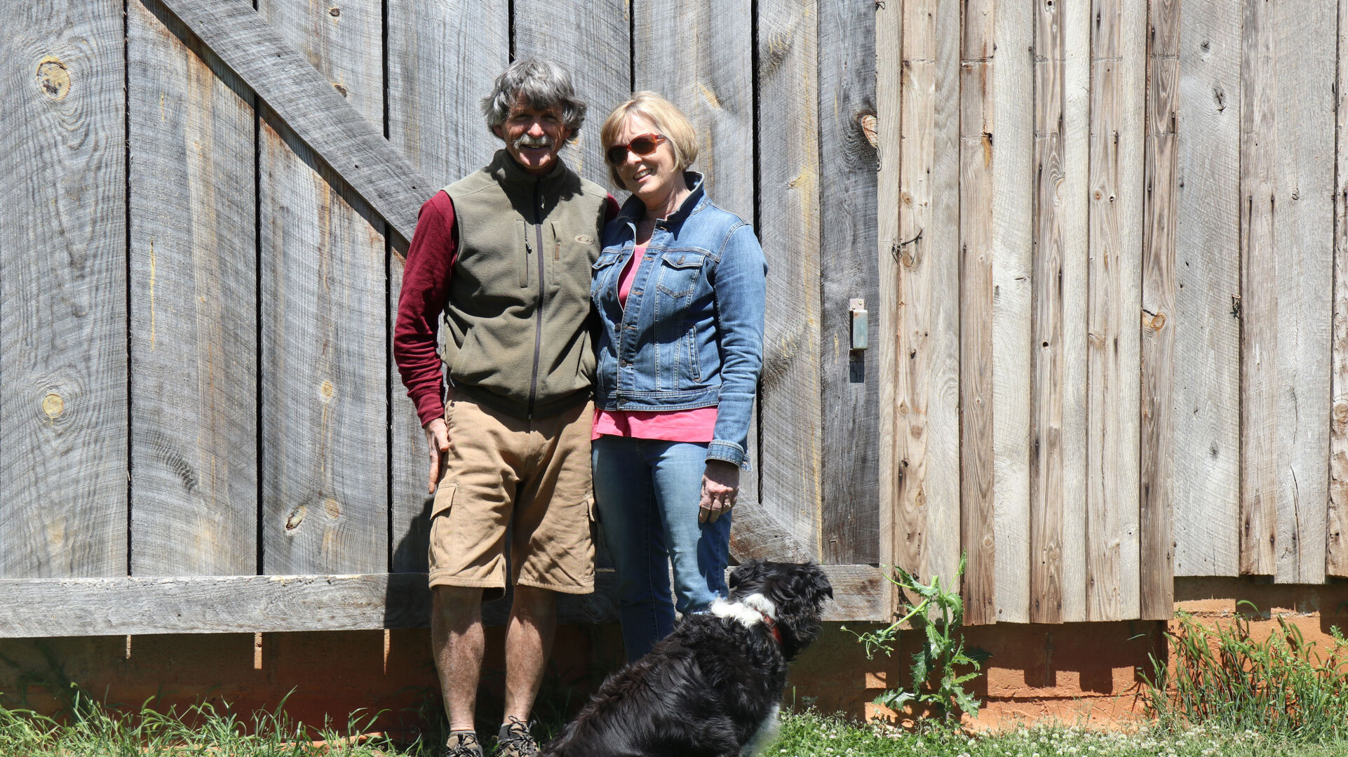 Phil and Mary Busman